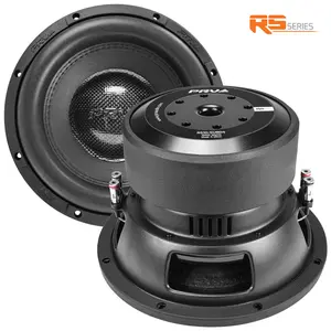 PRV Audio RS10-SUBD4 10" Dual 4 Ohm 1000W RMS RS Series Car Subwoofer