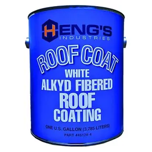 Hengs  1 qt. White Urethane Alkyd Semi-Gloss Enamel