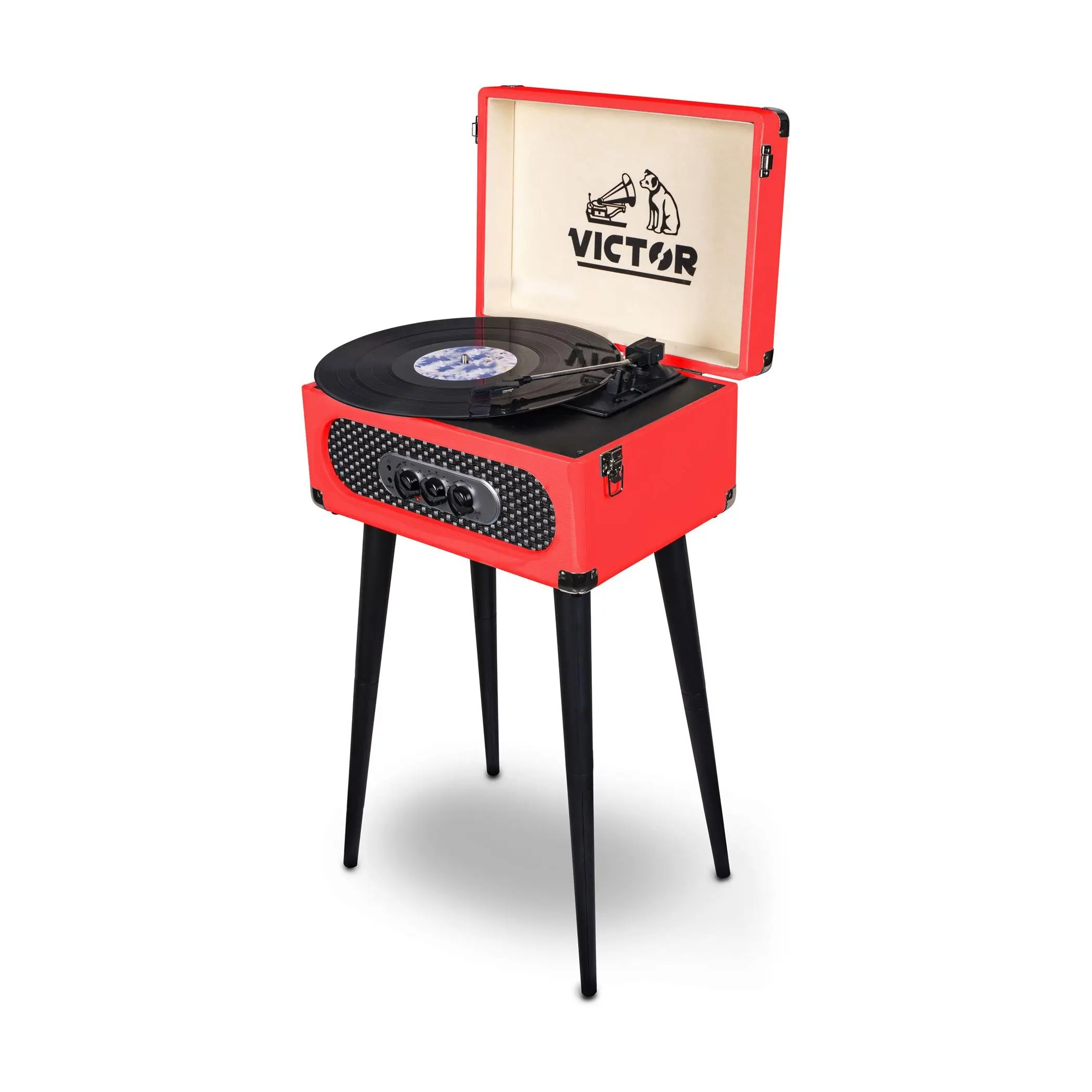 Victor Andover 5-in-1 Turntable Music Center Victor Andover 5-in-1 Turntable Music Center