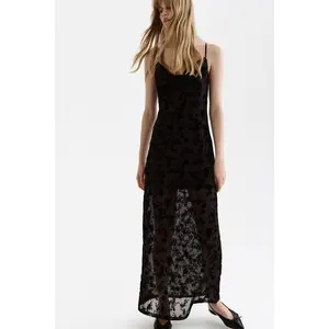 H&M Flock-print strappy dress