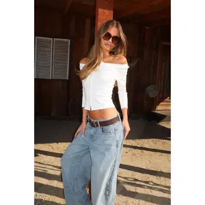 Iklara Button Up Top