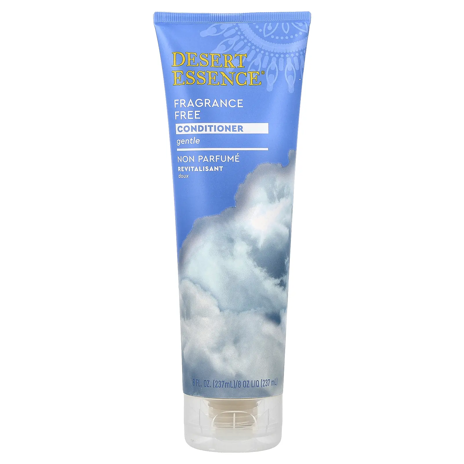 Desert Essence Conditioner, Gentle, Fragrance Free, 8 fl oz (237 ml)