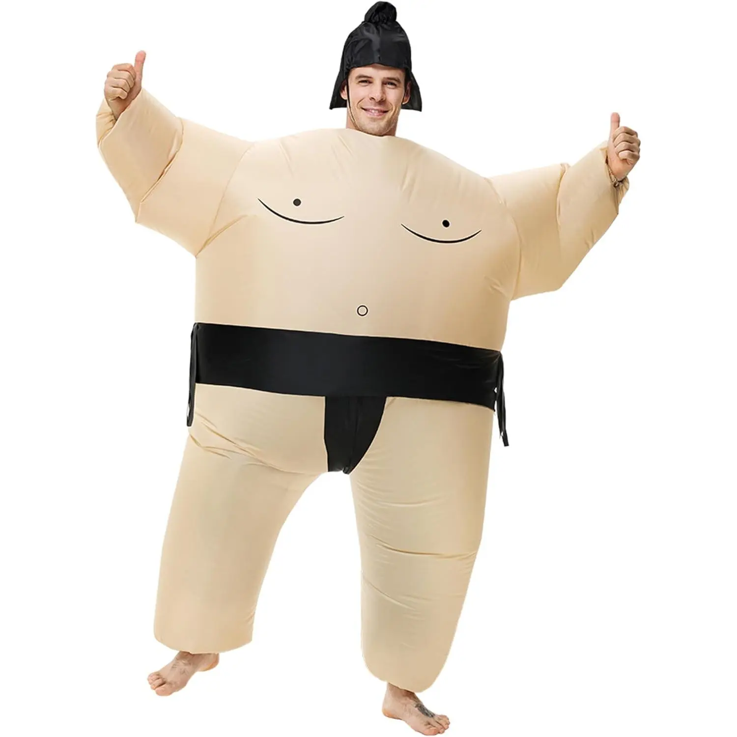 Inflatable Sumo Wrestling Suits, Sumo Costume Adult, Blow up Costume, Inflatable Halloween Costumes for Men/WomenGift.