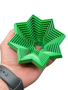 3D Printed Star Fidget - DIY Toy for Stress Relief