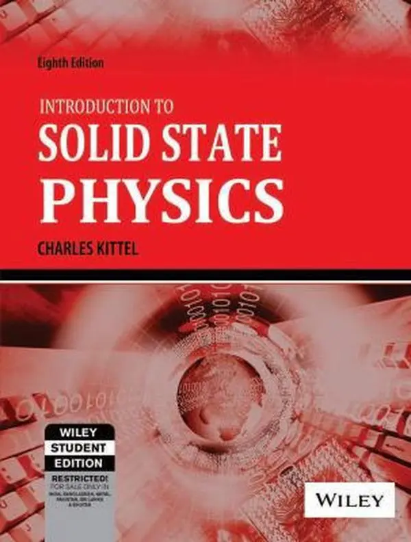 USED-Introduction to Solid State Physics by Kittel (Paperback)