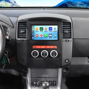 7" Android 13Car Stereo for Nissan Navara D40 2007–2015 | Double Din Touchscreen Radio with Wireless CarPlay & Android Auto, GPS Navigation, Bluetooth, WiFi, AHD Backup Camera, SWC