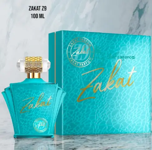 Z9 Eau de Parfum for Unisex - 100ML (3.40z) by ZAKAT Aromatic