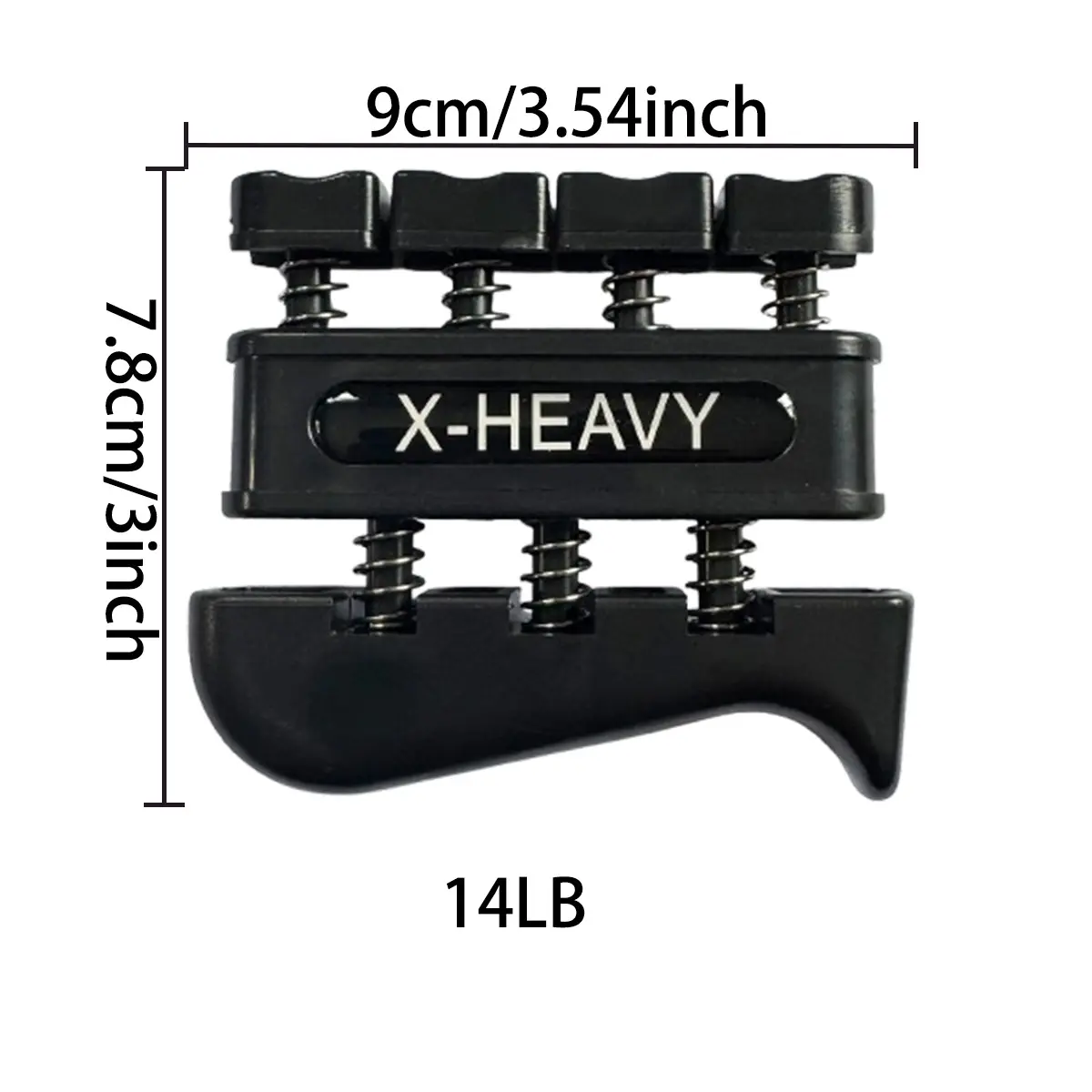 Black dispensing   14LB (OPP bag)