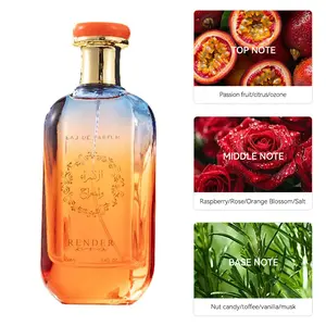 100ML Arabic Middle Eastern Perfume, Floral Fruity Scent, Long-Lasting Fragrance, Mystical Exotic Aroma, Premium Sandalwood Notes, Floral Arabian Fragrance
