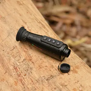 AI15 Thermal Imaging Camera Portable Monocular, Thanksgiving Holiday Gift Christmas Xmas Present, 384x288 AI Super Resolution Digital Zoom Binoculars High Definition Infrared Binoculars with AMOLED Display