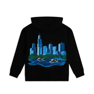Destinations: Chicago Hoodie Black