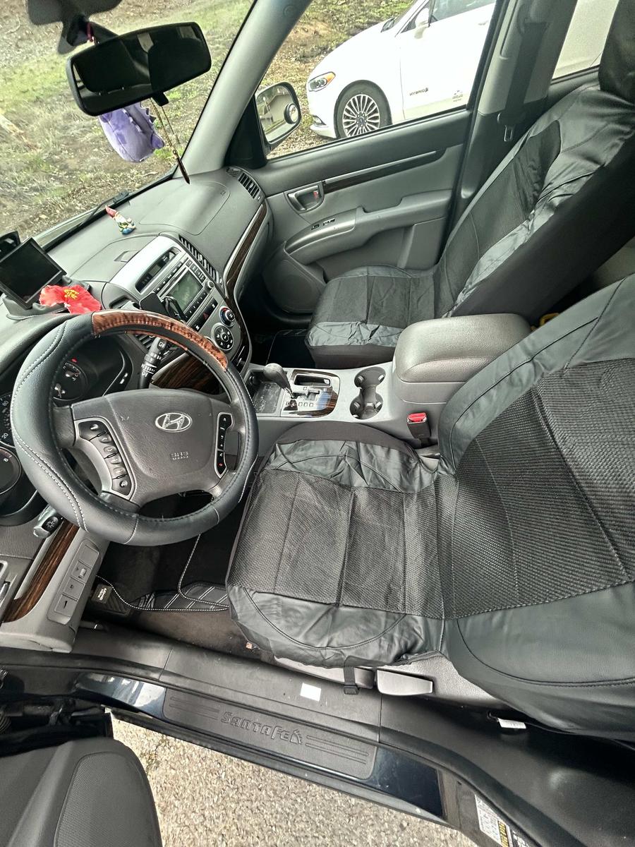 Item: Black-Front Seat