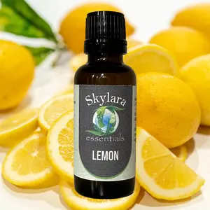 Organic Lemon Essential Oil