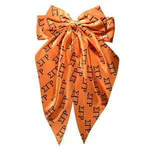 Sigma Gamma Rho Greek Letters Hair Bow