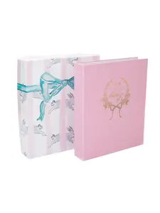 Our Baby Memory Book - Pink
