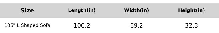 【2 Packages Shipping】Ovios 108" Sectional Cloud Couch with Ottoman for Living Room, Modular L Shaped Sofa with Plush Corduroy, Big Boneless Couches Set with Fluffy Memory Foam, Stupendous U Shaped Sofas with Chaise - No Assembly Required 【2 Packages Shipping】Ovios 108" Sectional Cloud Couch with Ottoman for Living Room, Modular L Shaped Sofa with Plush Corduroy, Big Boneless Couches Set with Fluffy Memory Foam, Stupendous U Shaped Sofas with Chaise - No Assembly Required