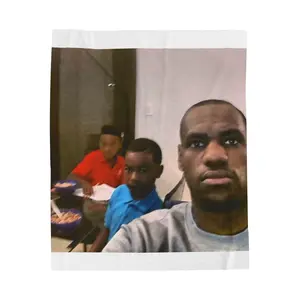 Funny LeBron James Blanket