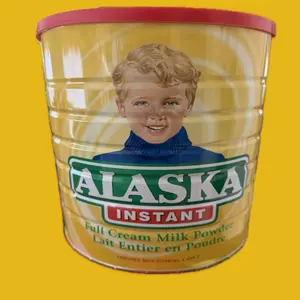 ALASKA Instant Full Cream Milk Powder Enriched with Vitamins A & D for Nutritious Drinking Dairy