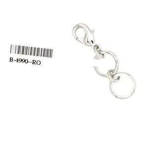 Rhodium Bracelet Extender