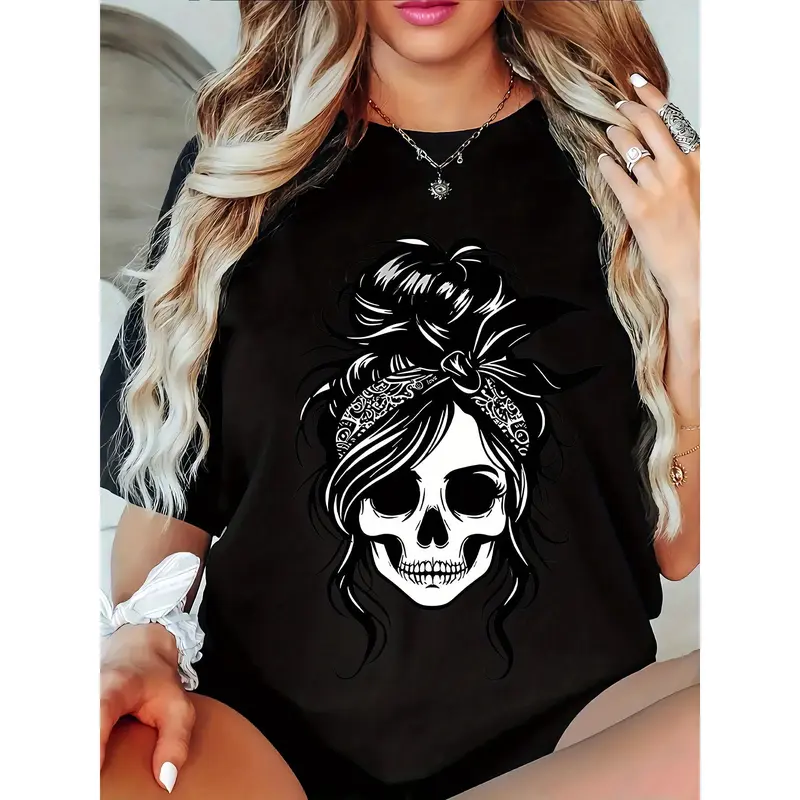 bandana shorts graphic tee - TikTok Shop