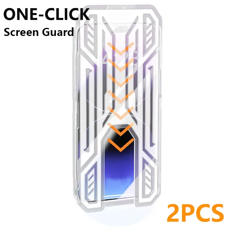 2PCS Dust-Free Privacy 9H Tempered Glass Screen Protector, Suitable for iPhone 12/13/14 /15 /16/17/ Plus/ Pro/Pro Max /17Air Series, Anti Spy, Full Coverage, Anti Fingerprint, Scratch Resistant, Bubble Free, One Click Dust-Free Installation