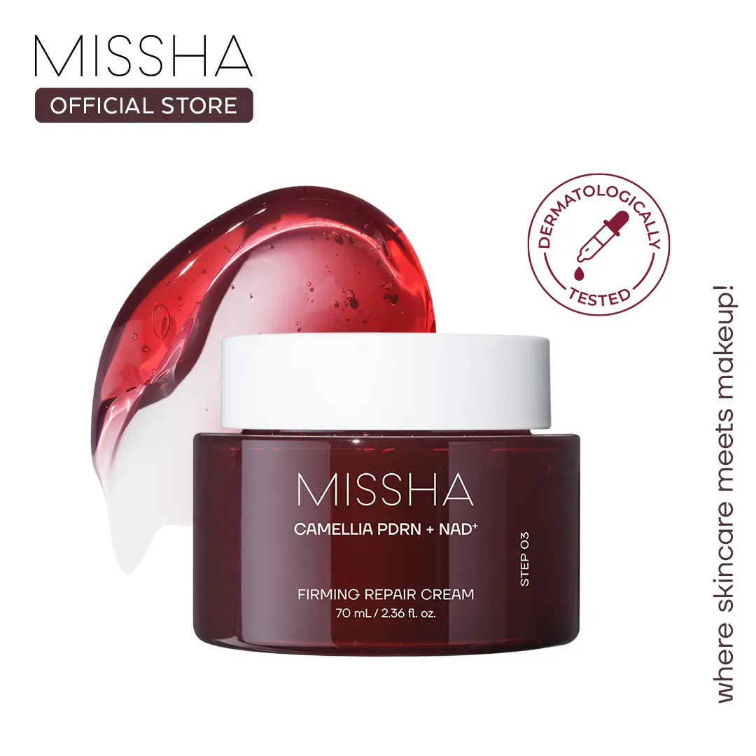 [MISSHA Official] PDRN NAD FIRMING REPAIR CREAM - Firming Lifting, Energy Sealing Cream, Radiance, Volume