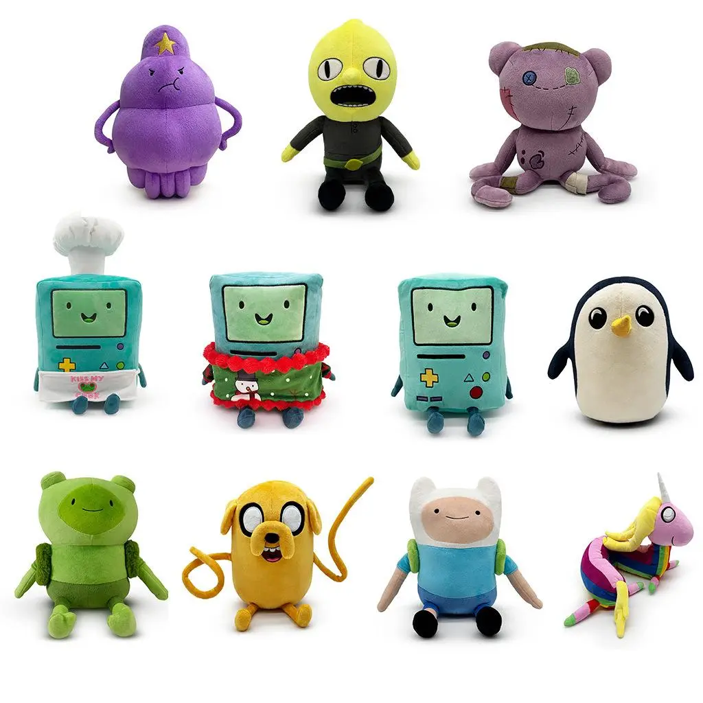 Unisex New Adventure Theme Plush Doll, Cuddly Stuffed Animals, Soft Adorable Stuffed Cartoon Character Toy for Kids Play, Ornament, Present