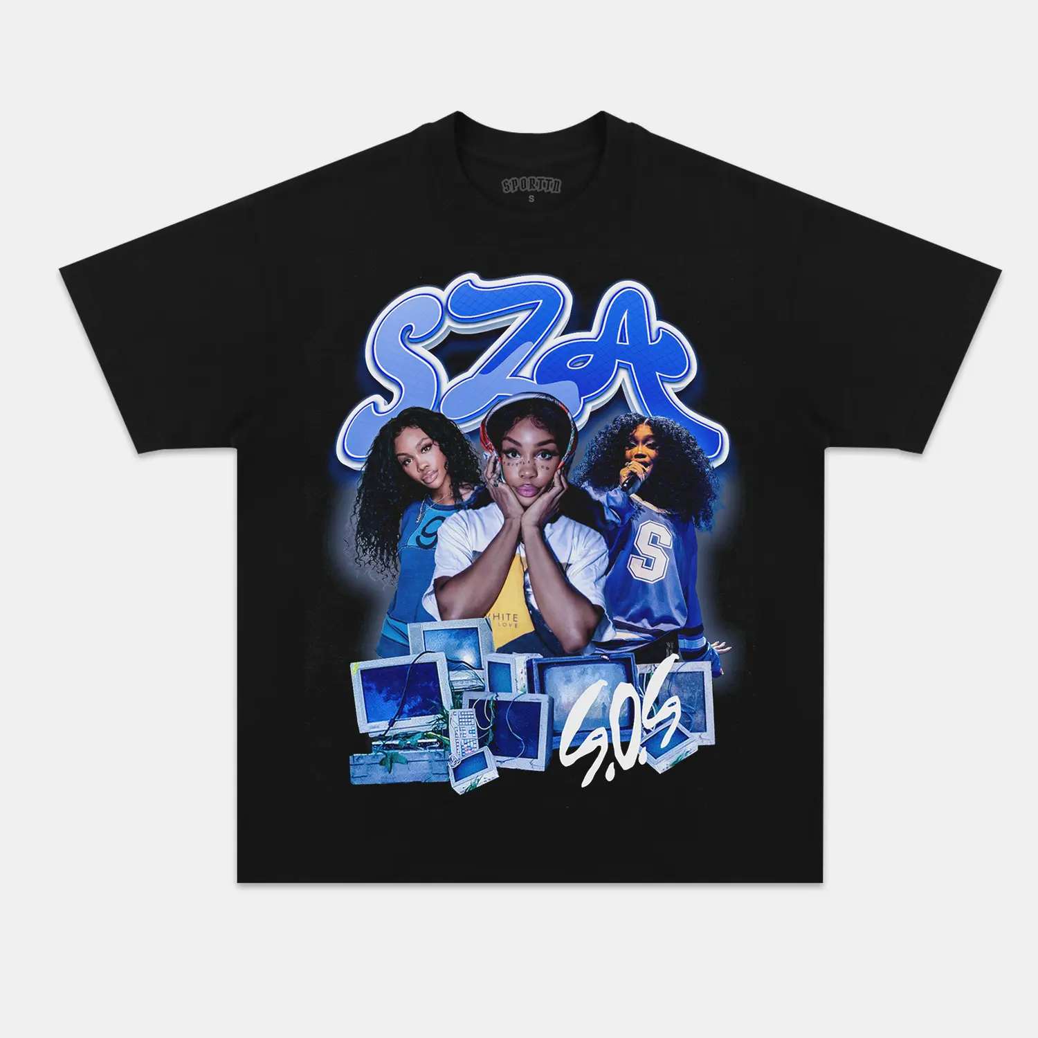 With Tee@ S@ucee Tee T-shirt Vintage Rap Hip Hop Music Unisex T-shirt Creewneeck Madee Using 100% Us Cotton & Printeed In Thee Usa