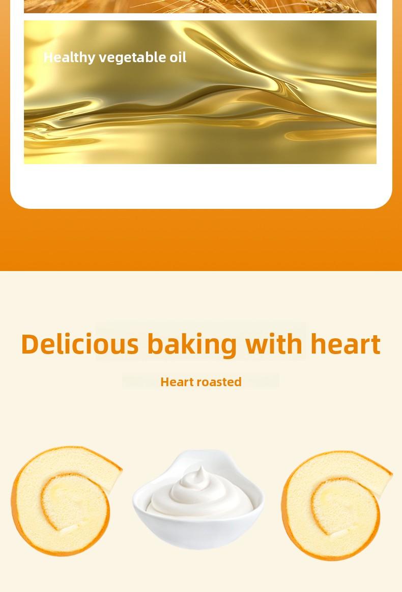 Swiss Roll Cake 2kg (22–24 Packs) | Soft & Fluffy Sponge Rolls | Breakfast & Dessert Snack