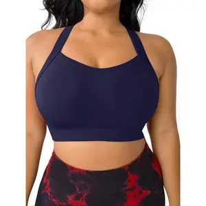 2-Piece Women's High Elastic Solid Color Simple Workout Suit Suitable For Exercise Yoga