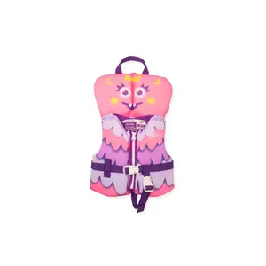 Speedo Infant Cutie Boo Life Jacket Vest, Pink Water Sports Safety Gear for Youth Speedo Infant Cutie Boo Life Jacket Vest, Pink Water Sports Safety Gear for Youth