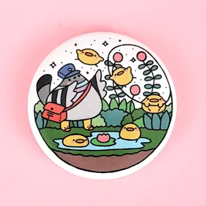 Ducky Terrarium Poe Magnet