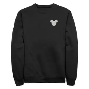 Men's Mickey & Friends Mickey Tiny Left Pocket Sweatshirt