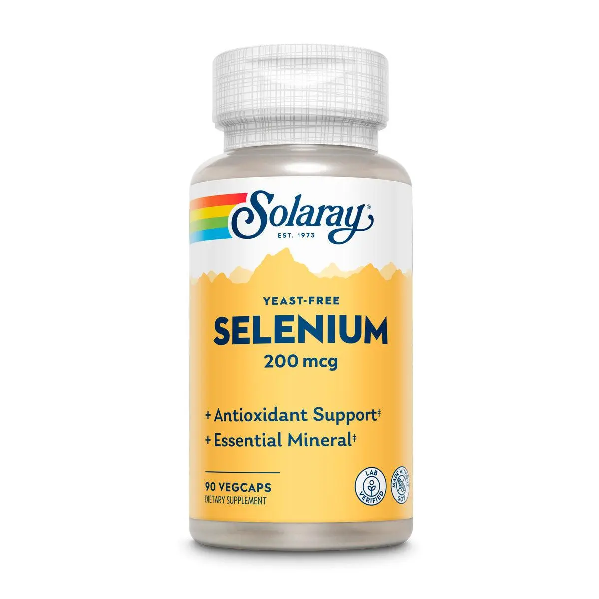 Selenium 200mcg, Yeast-Free