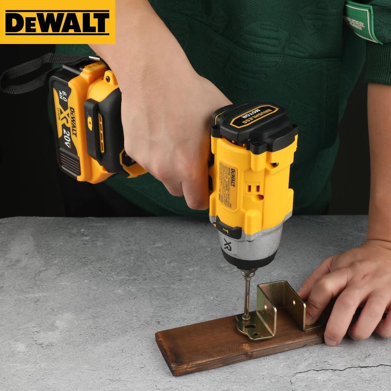 DEWALT DCF922 205N.m High Torque 1/2 Inch Impact Wrench 20V Brushless Variable Speed Cordless Electric Wrench for Demanding Tasks