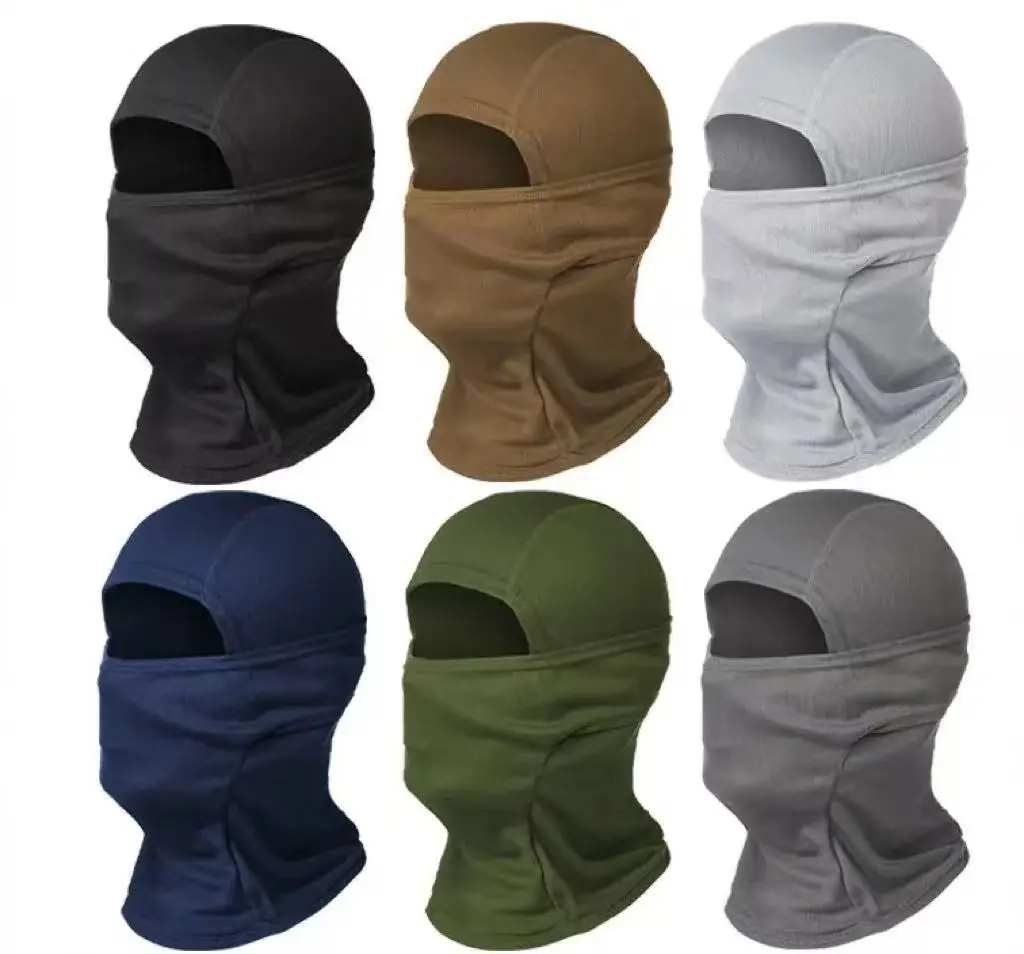 Multifunctional Windproof Balaclava, Unisex Sun Protection Sweat-Wicking Breathable Face Mask, Ideal for Cycling Motorcycle Outdoor Outdoor Sports Mask, Breathable Face Cover