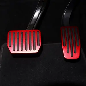 Brake & Accelerator Foot Pedal Cover, Non-slip Car Foot Pedal Cover, Car Interior Accessories , Car Accessories, Automotive