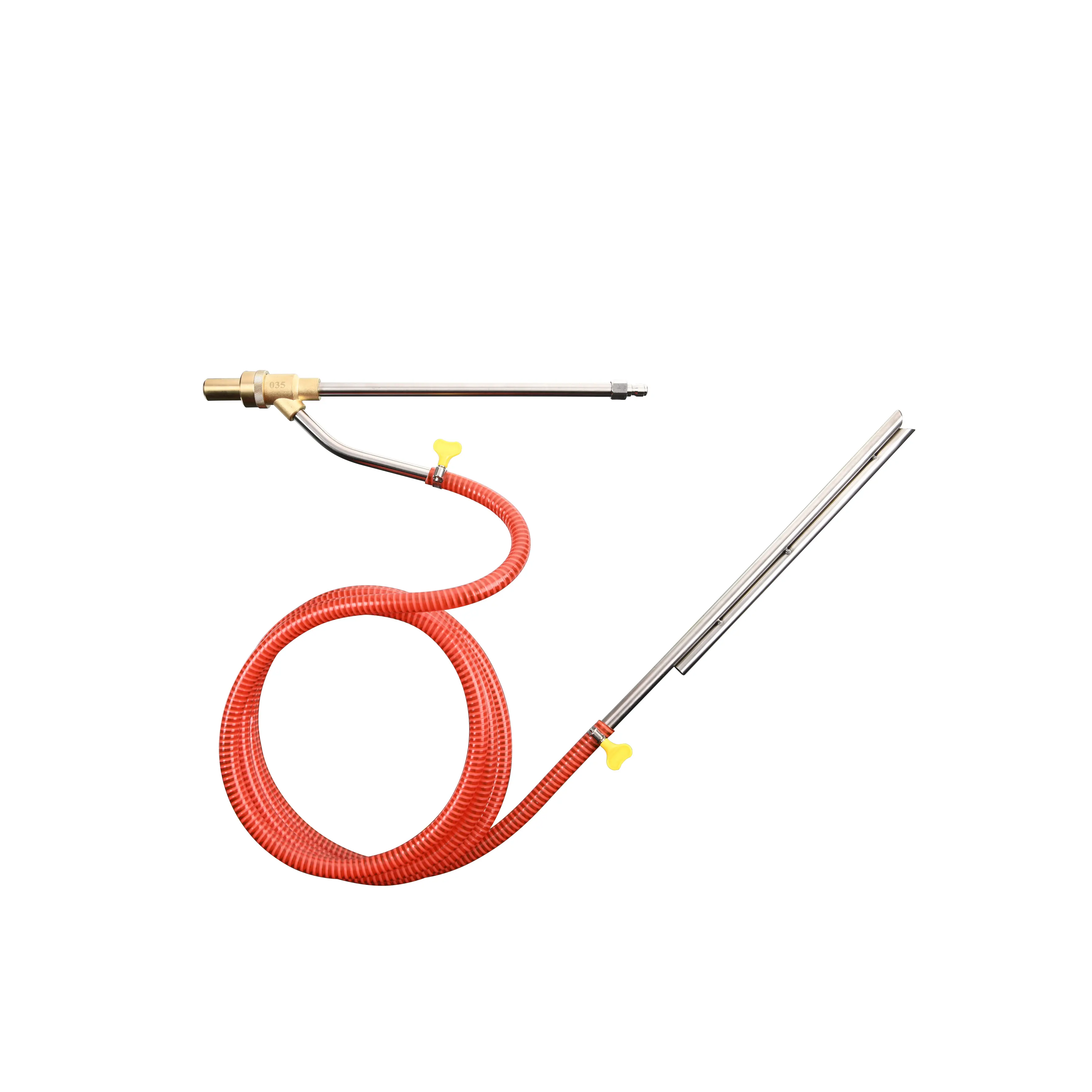 Tool Daily Pressure Washer Sandblasting Kit - Wet Sand Blaster Attachment, 5000 PSI, 1/4 Inch Quick Disconnect, Nozzle, High-Pressure Accessory for Heavy Duty Cleaning, Sanding & Smoothing, Pressure Washer Nozzle
