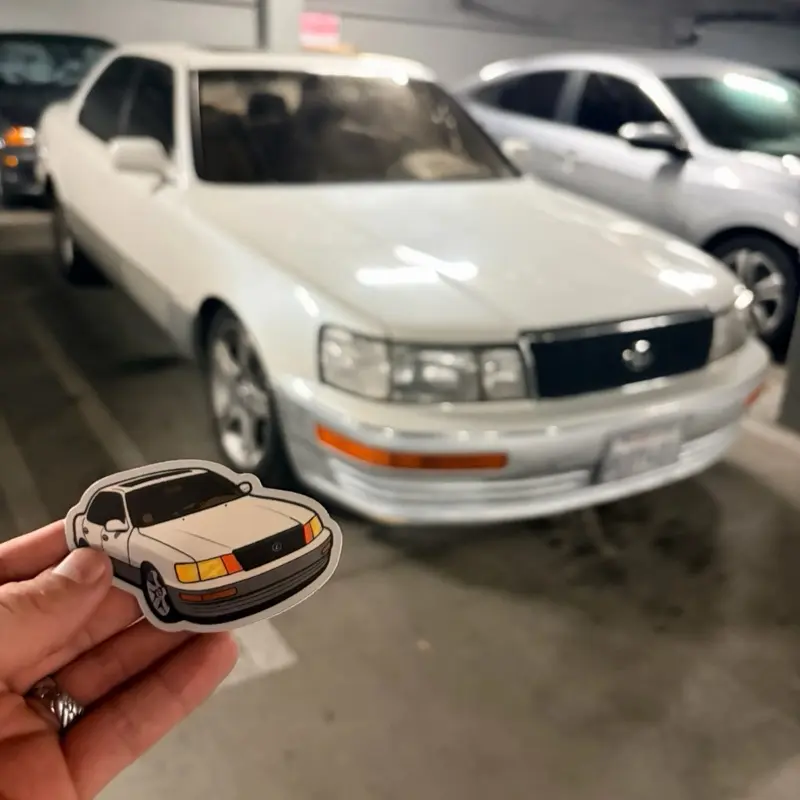 LEXUS LS400 sticker