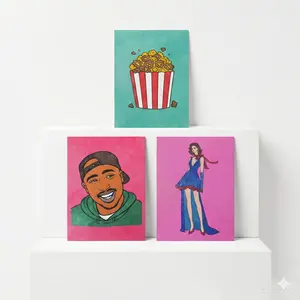 DIY Glitter Sand Art Kit Retro