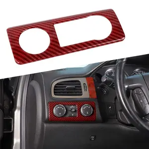 For 2007-2013 Chevy Suburban/Avalanche/Tahoe, GMC YUKON/ SIERRA Headlight Switch Trim Cover Car Interior Accessories