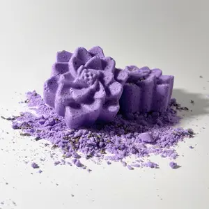 Lavender Bath Bomb Lavender Bath Bomb