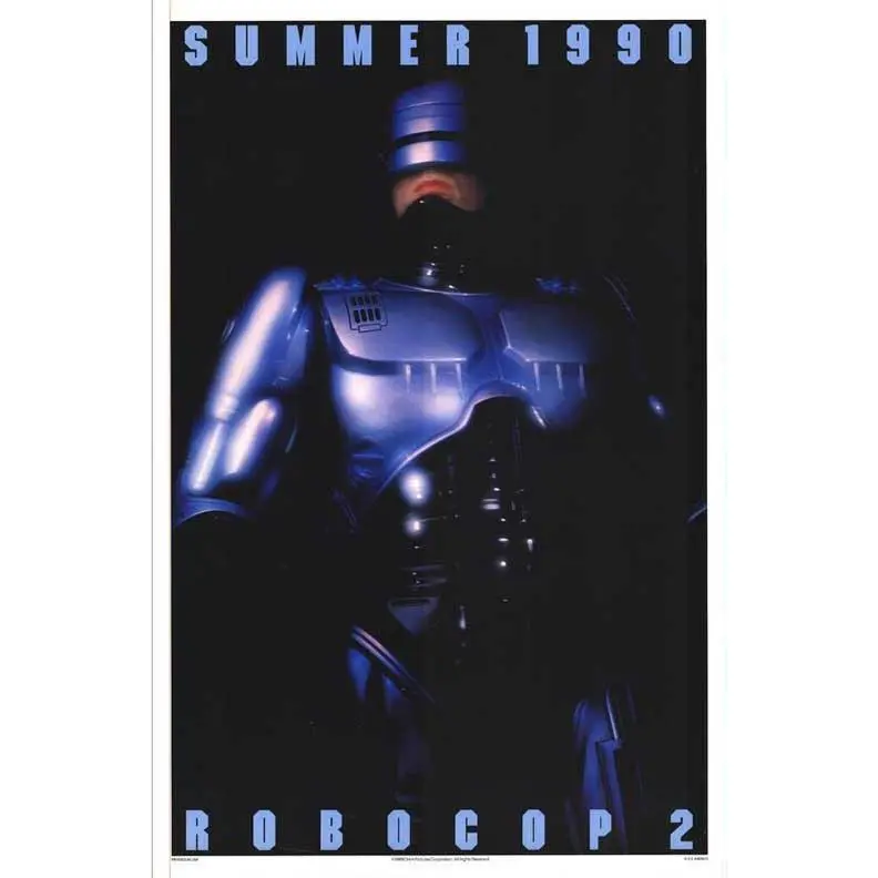 RoboCop 2 Movie Poster Print (27 x 40)