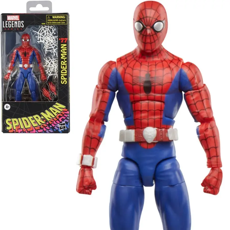 Marvel Legends Series Spider-Man '77 Action Figure