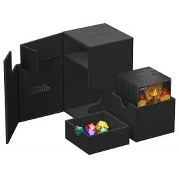 Ultimate Guard Flip N' Tray 100+ Monocolor - Black