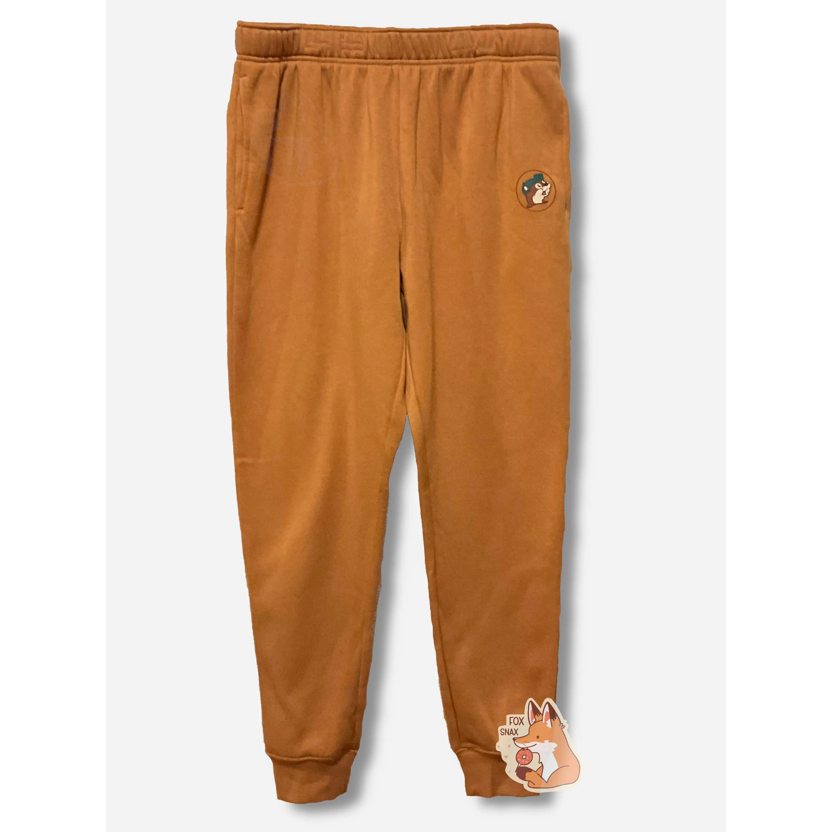 Buc-ee's Tan Fleece Jogging Pants