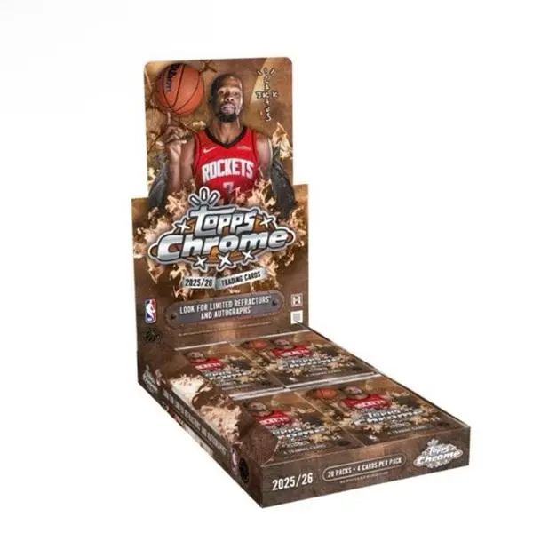 2025/26 Topps Chrome Basketball Cactus Jack Hobby