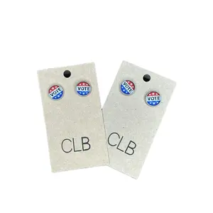 In true Charming Lane Boutique fashion, these button earrings are adorable.