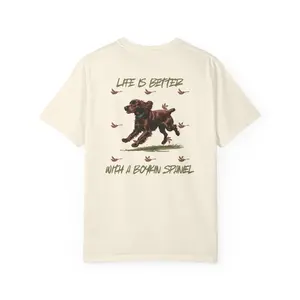 Life is Better With a Boykin Spaniel T-Shirt, Dog Lover Tee, Unisex Pet Apparel, Casual Wear, Gift for Dog Owners