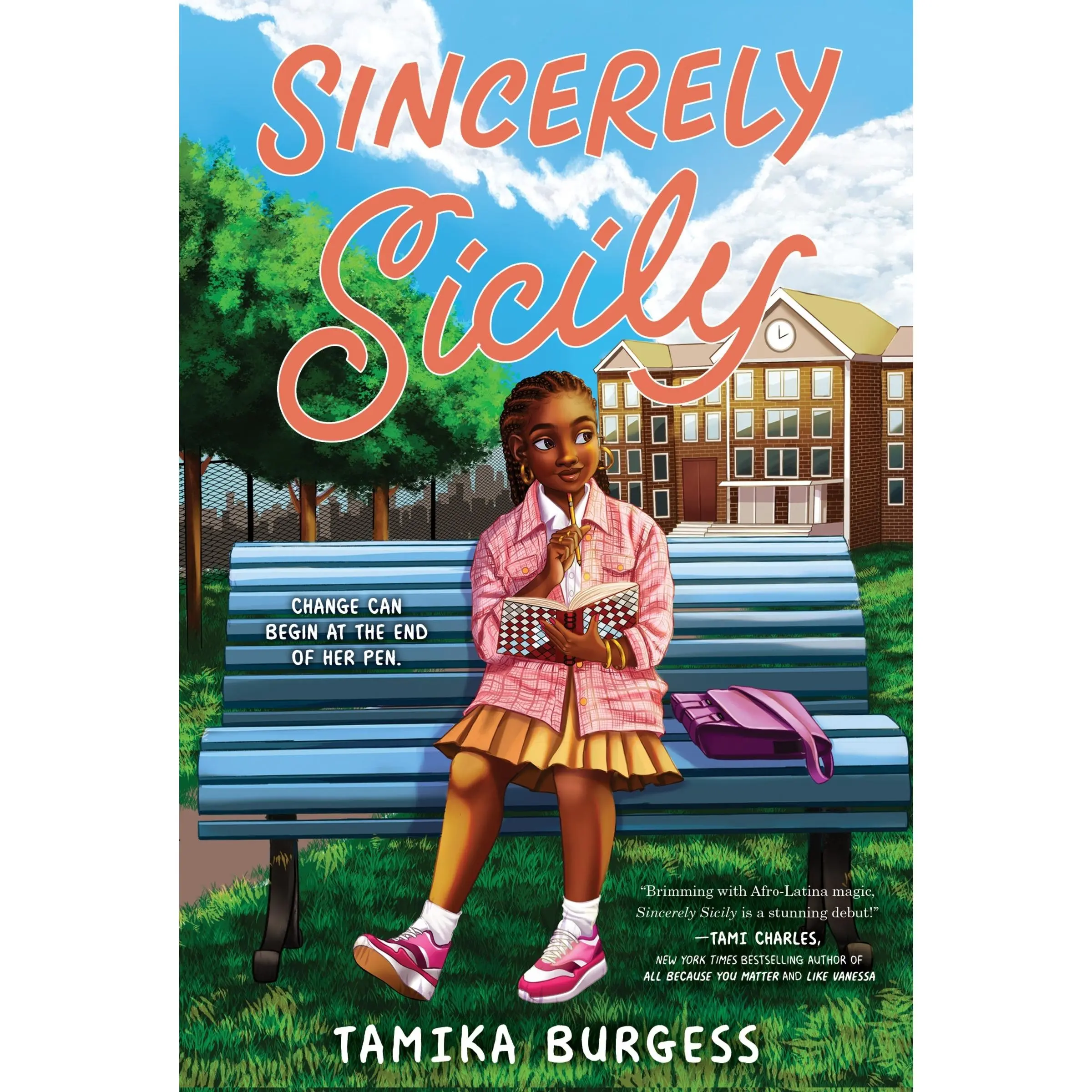 Sincerely Sicily by Tamika Burgess [Paperback Book]